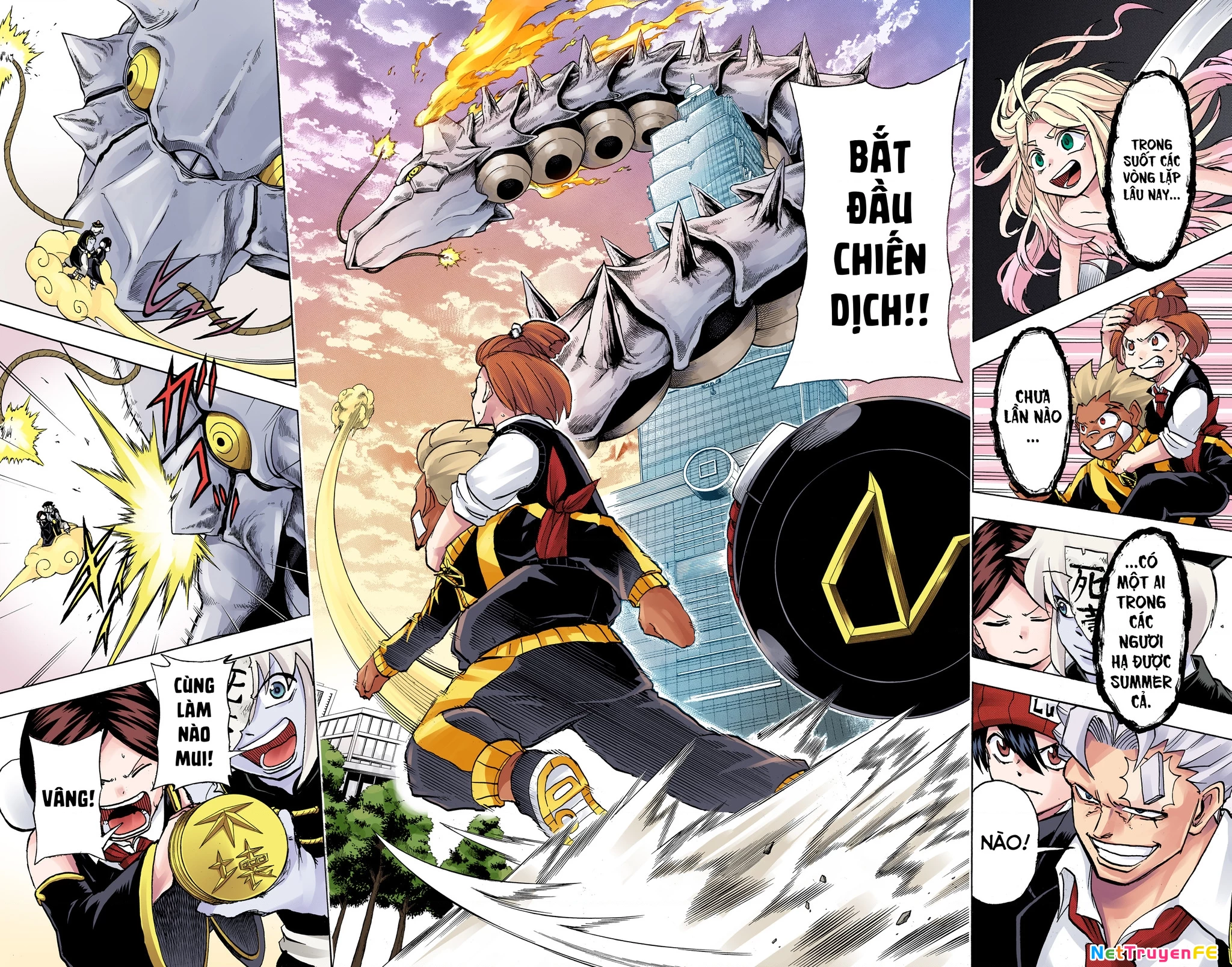 Bất Tử Và Bất Hạnh Bản Màu (Full Hd) Chapter 67 - Trang 2