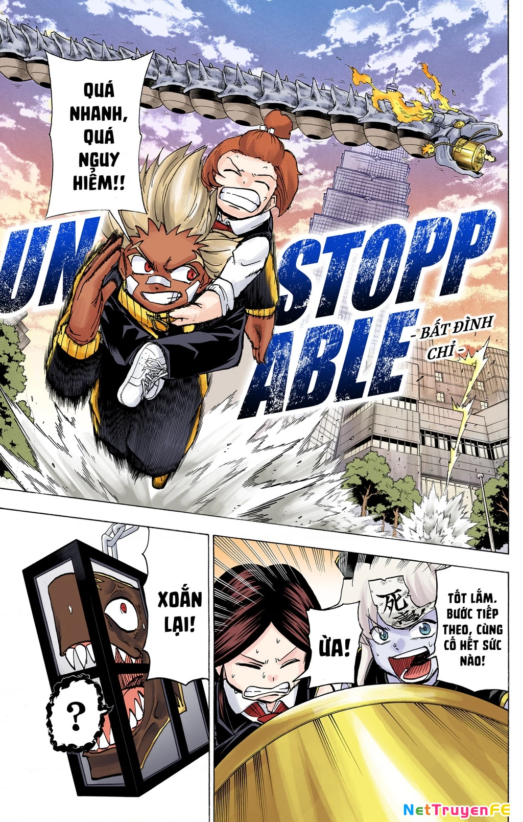 Bất Tử Và Bất Hạnh Bản Màu (Full Hd) Chapter 67 - Trang 2