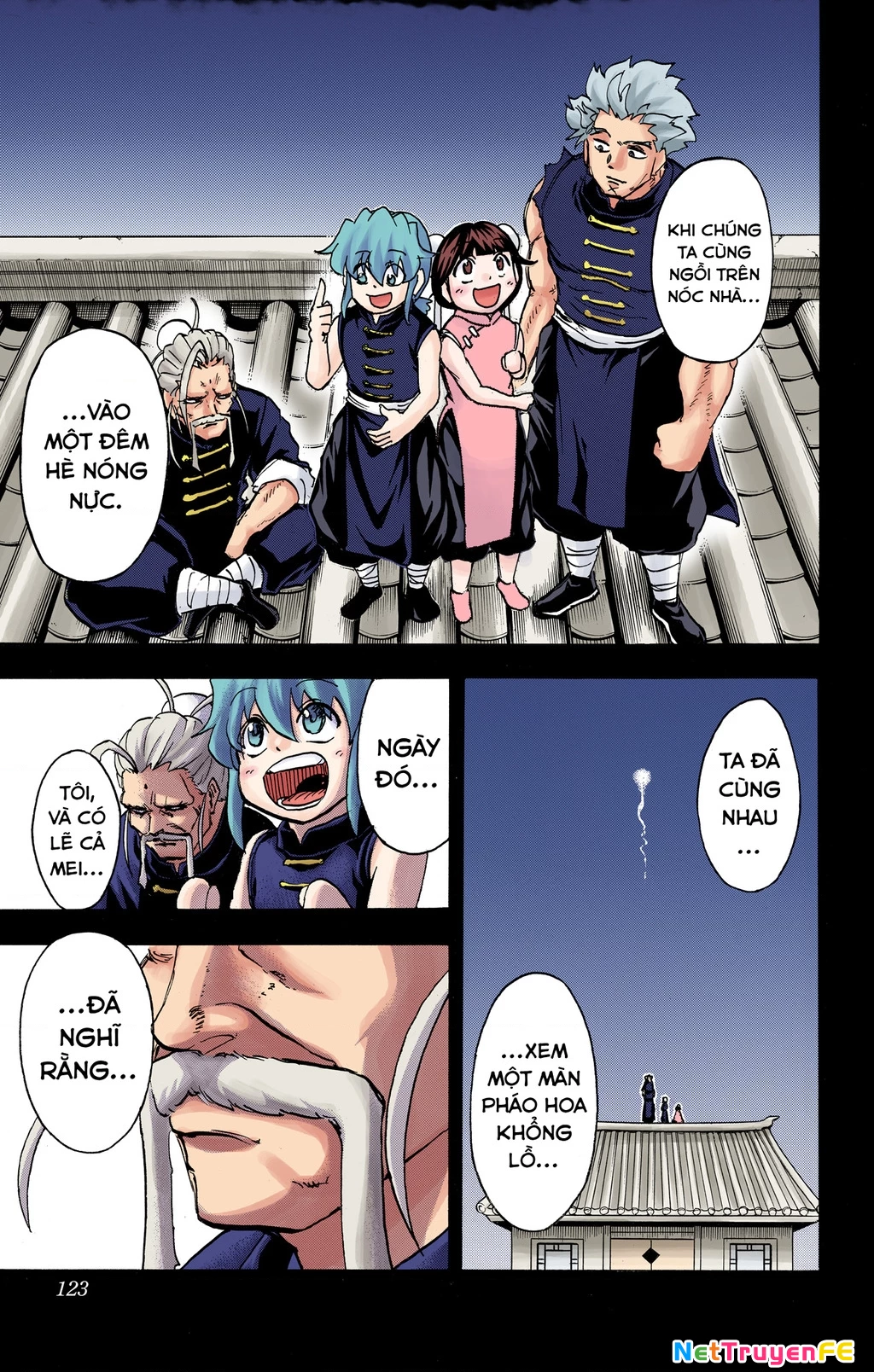 Bất Tử Và Bất Hạnh Bản Màu (Full Hd) Chapter 67 - Trang 2