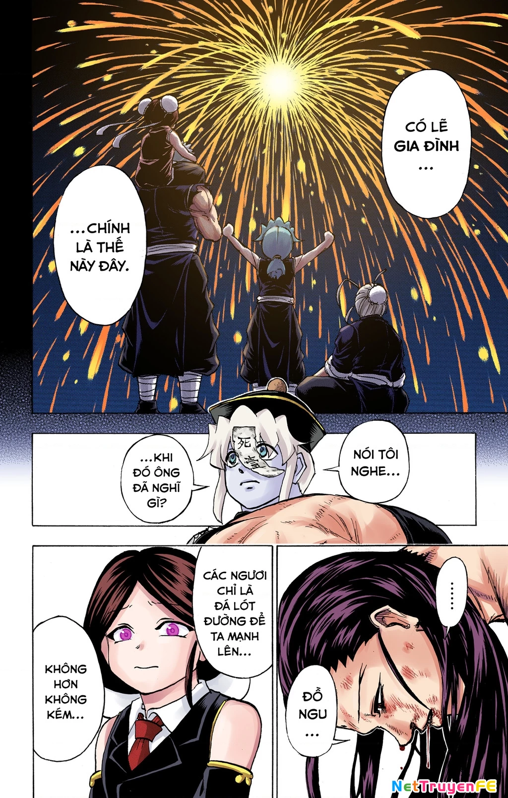 Bất Tử Và Bất Hạnh Bản Màu (Full Hd) Chapter 67 - Trang 2