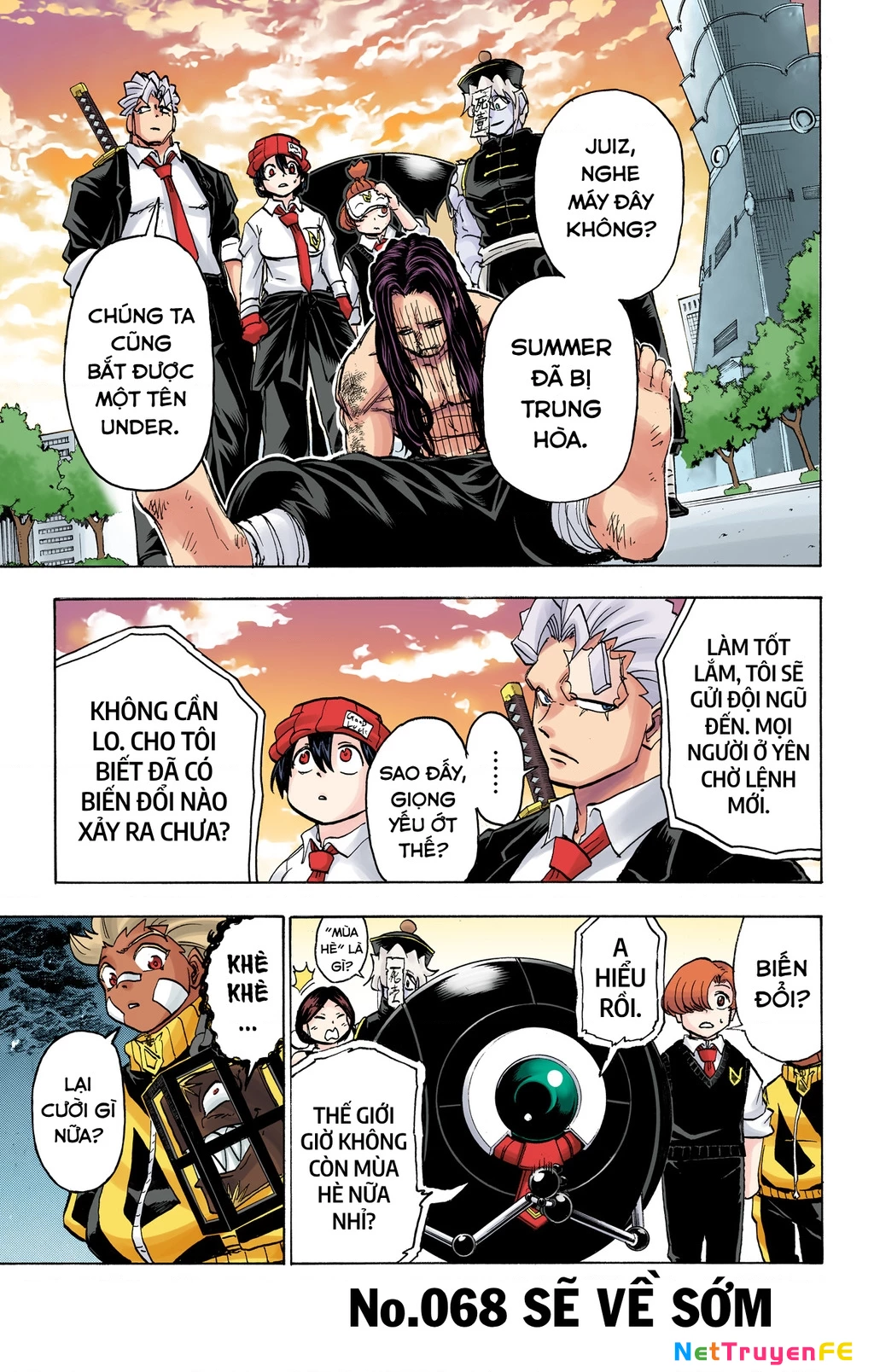 Bất Tử Và Bất Hạnh Bản Màu (Full Hd) Chapter 68 - Trang 2