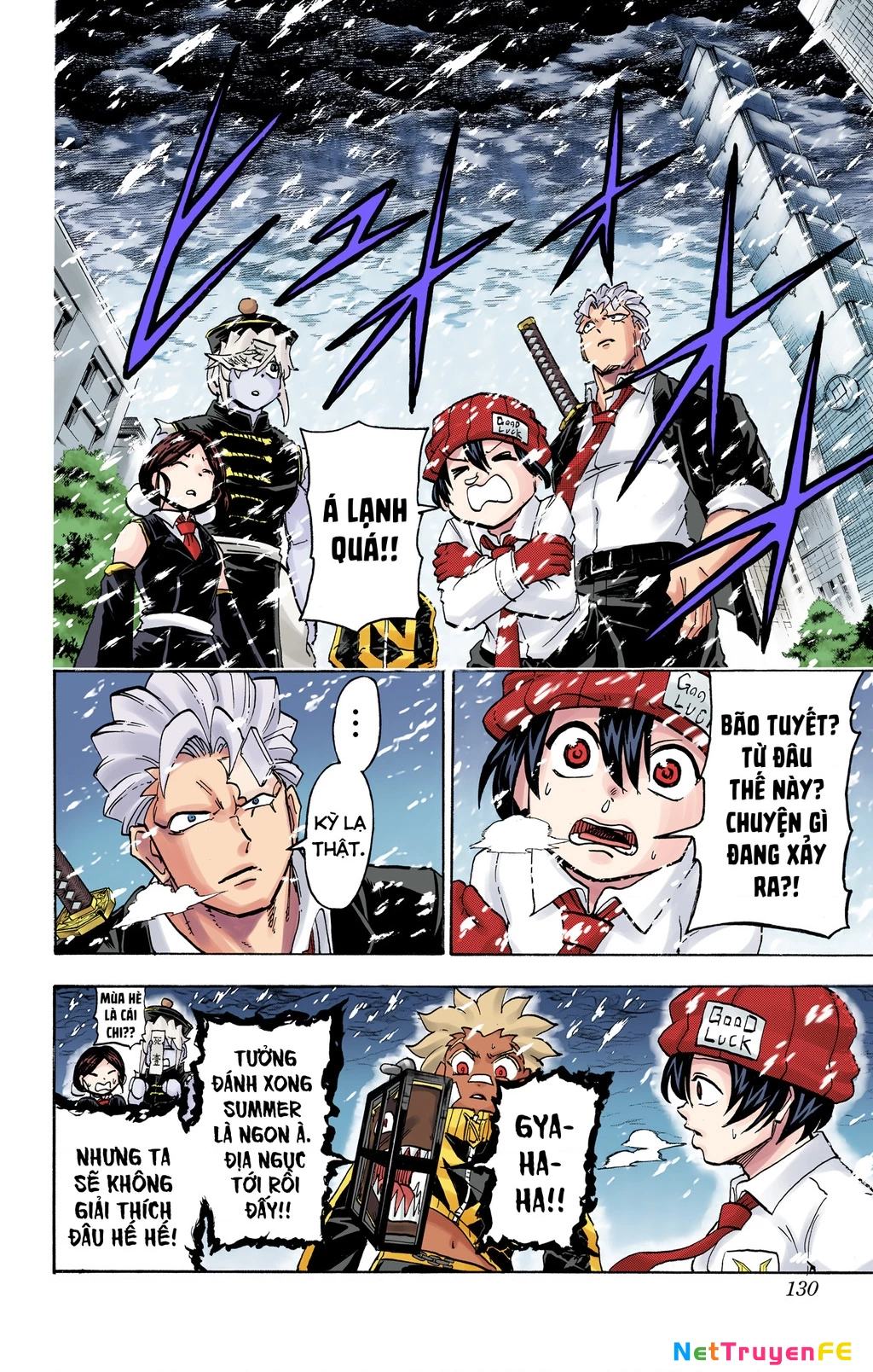 Bất Tử Và Bất Hạnh Bản Màu (Full Hd) Chapter 68 - Trang 2