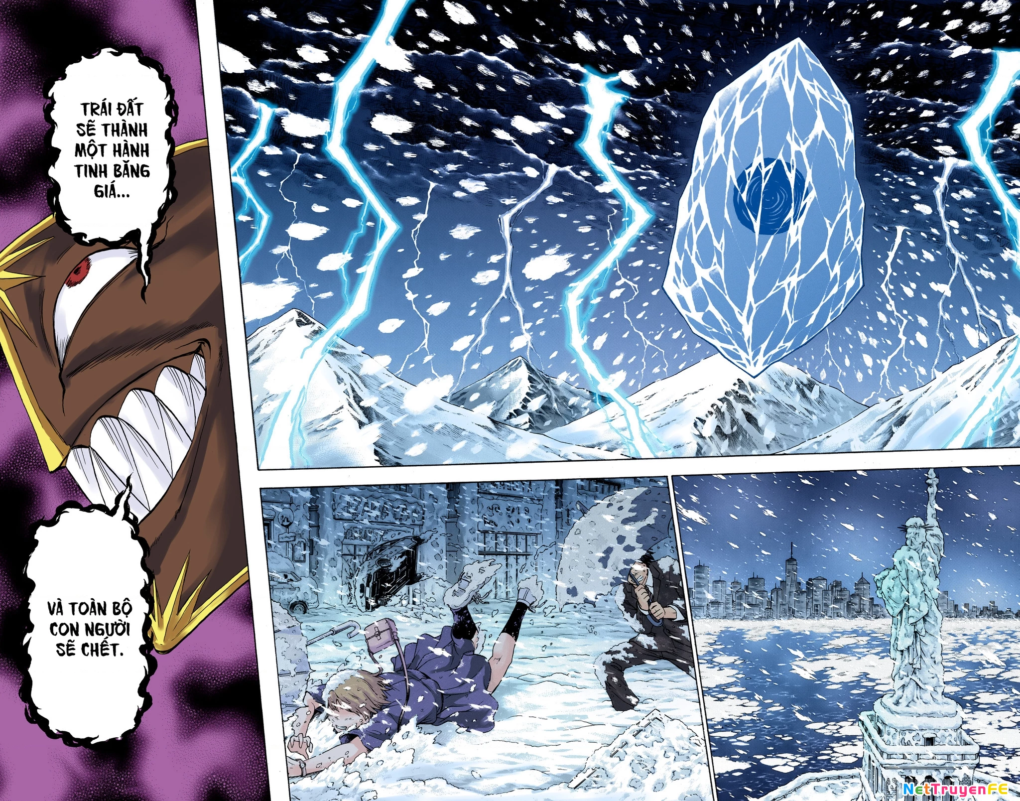 Bất Tử Và Bất Hạnh Bản Màu (Full Hd) Chapter 68 - Trang 2