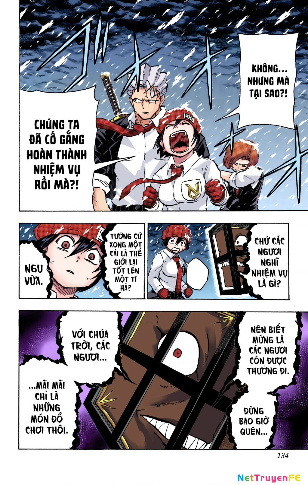 Bất Tử Và Bất Hạnh Bản Màu (Full Hd) Chapter 68 - Trang 2