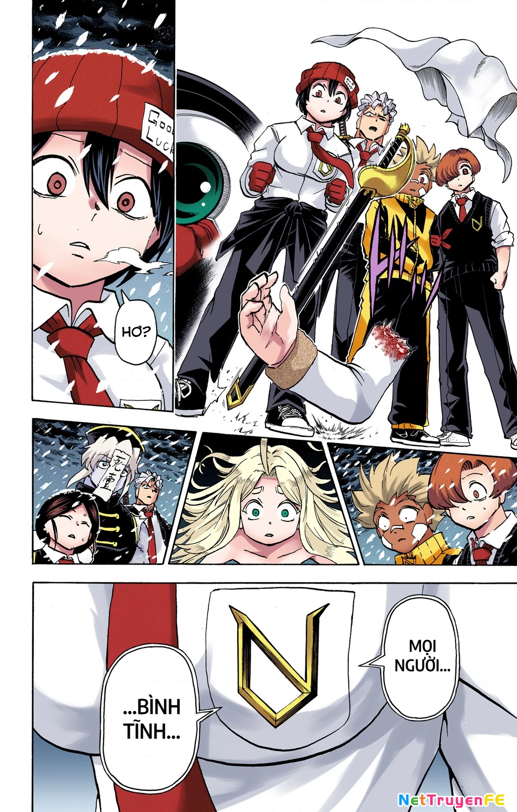 Bất Tử Và Bất Hạnh Bản Màu (Full Hd) Chapter 68 - Trang 2