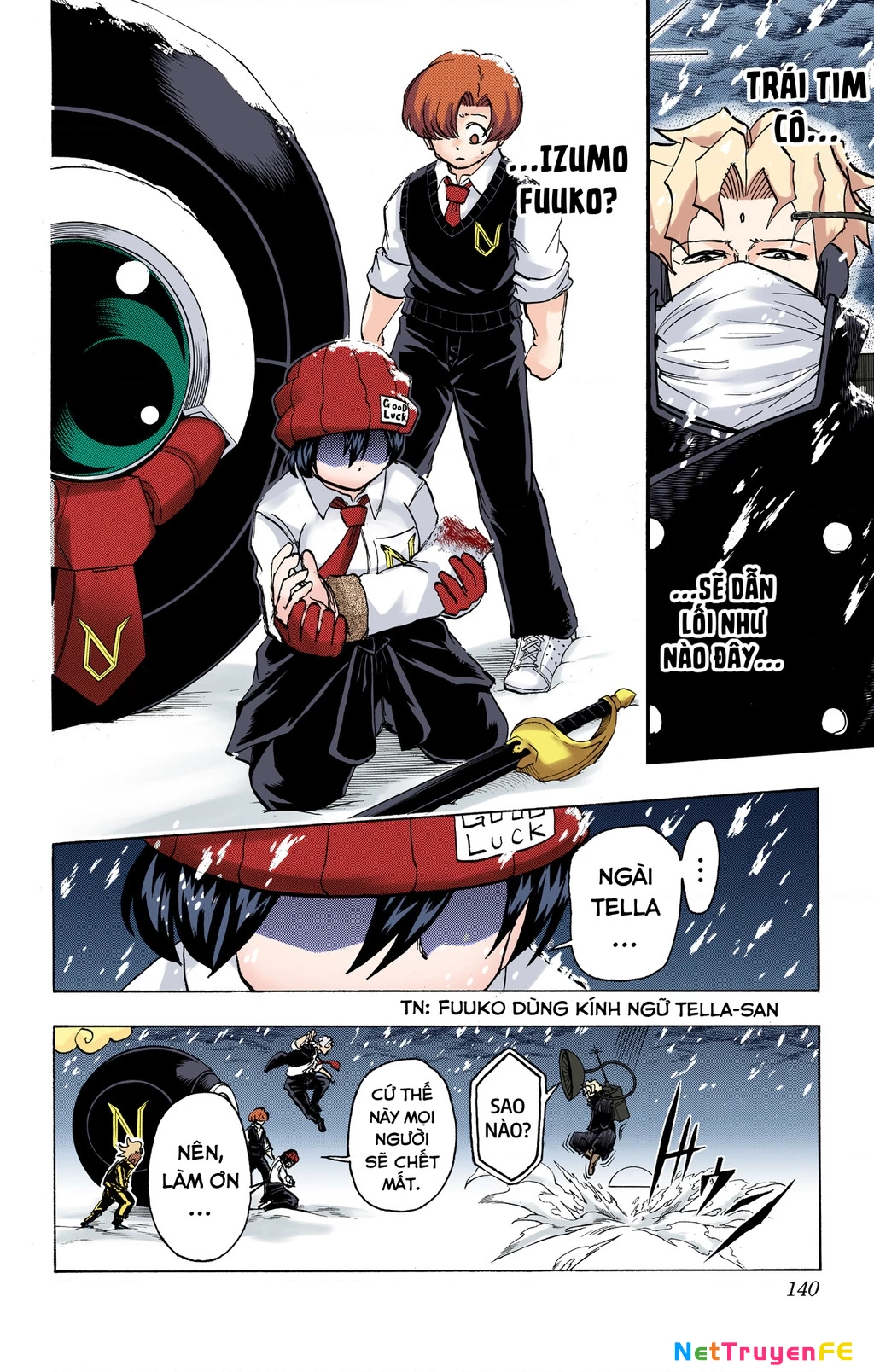 Bất Tử Và Bất Hạnh Bản Màu (Full Hd) Chapter 68 - Trang 2