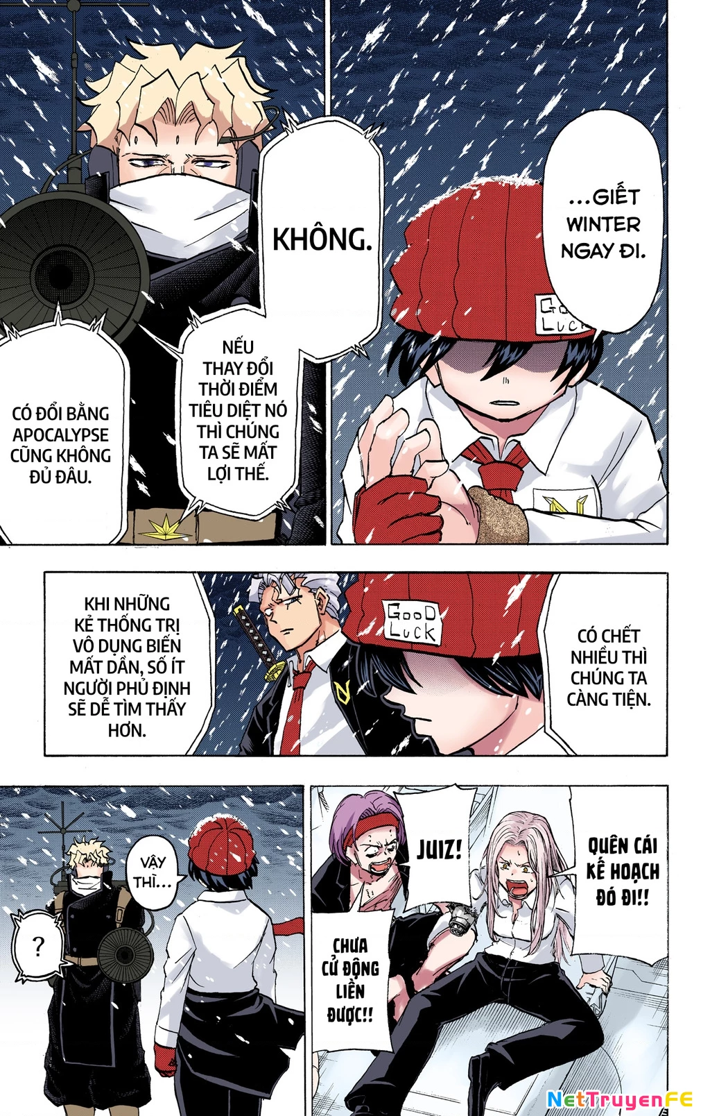Bất Tử Và Bất Hạnh Bản Màu (Full Hd) Chapter 68 - Trang 2