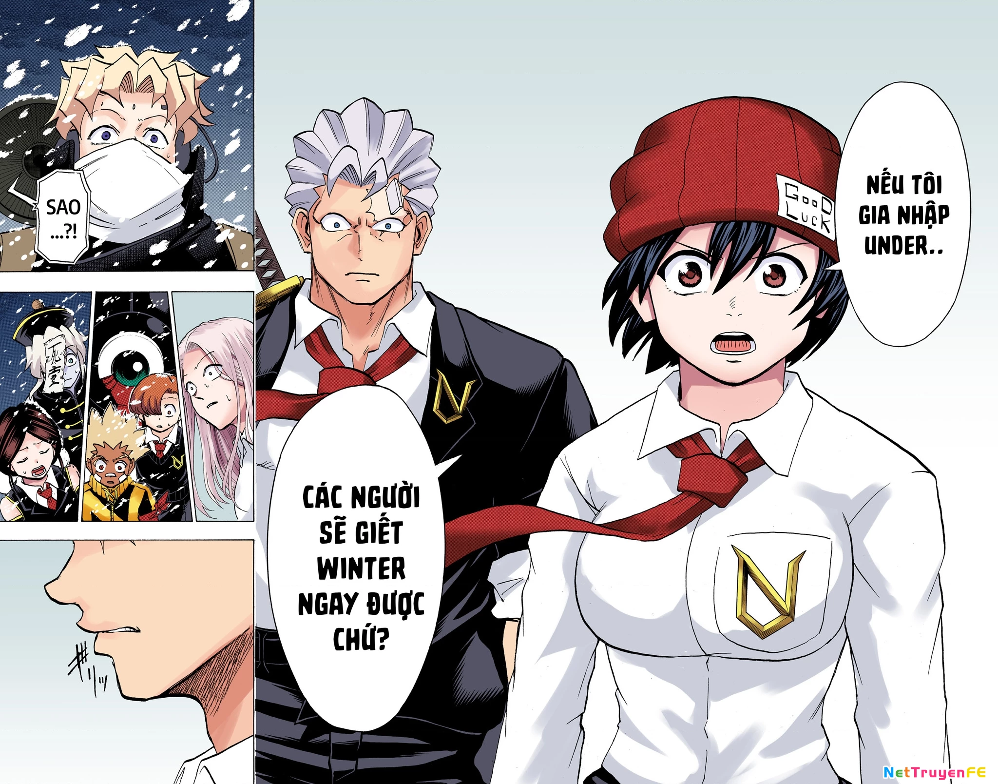 Bất Tử Và Bất Hạnh Bản Màu (Full Hd) Chapter 68 - Trang 2