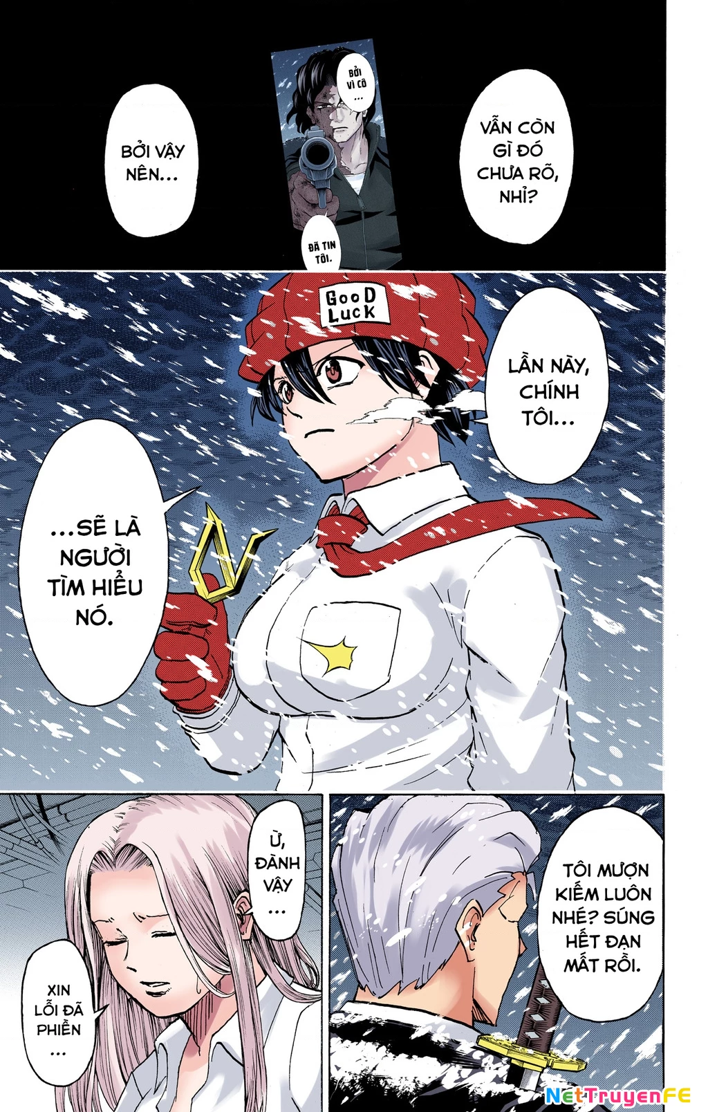 Bất Tử Và Bất Hạnh Bản Màu (Full Hd) Chapter 68 - Trang 2