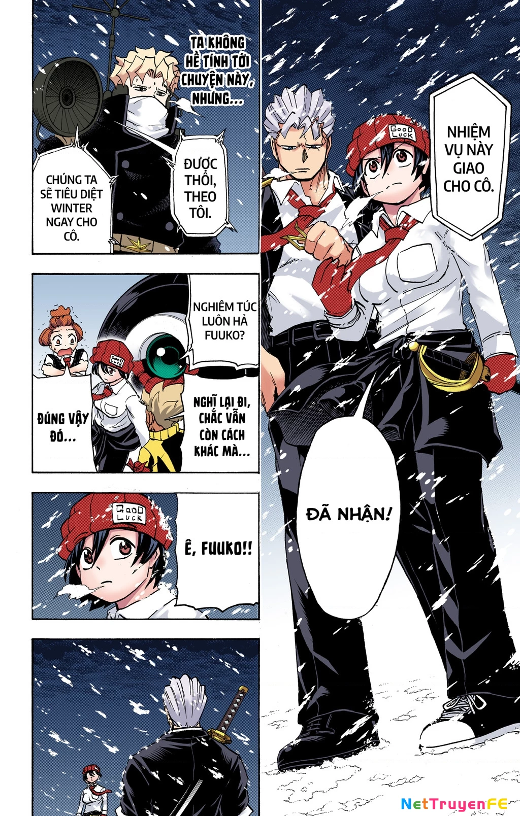 Bất Tử Và Bất Hạnh Bản Màu (Full Hd) Chapter 68 - Trang 2