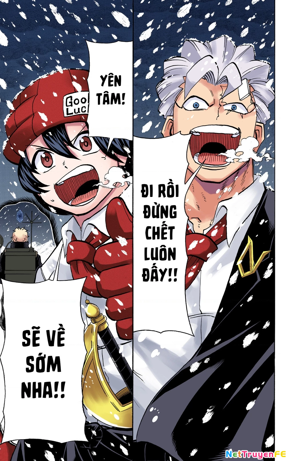 Bất Tử Và Bất Hạnh Bản Màu (Full Hd) Chapter 68 - Trang 2