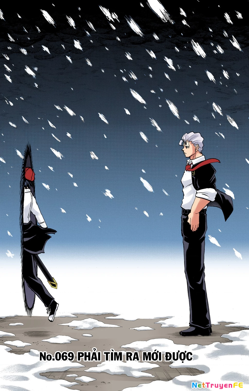 Bất Tử Và Bất Hạnh Bản Màu (Full Hd) Chapter 69 - Trang 2