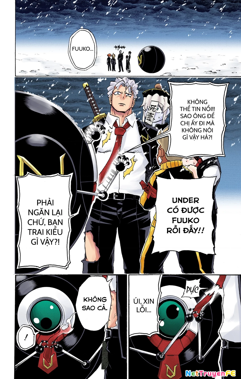 Bất Tử Và Bất Hạnh Bản Màu (Full Hd) Chapter 69 - Trang 2