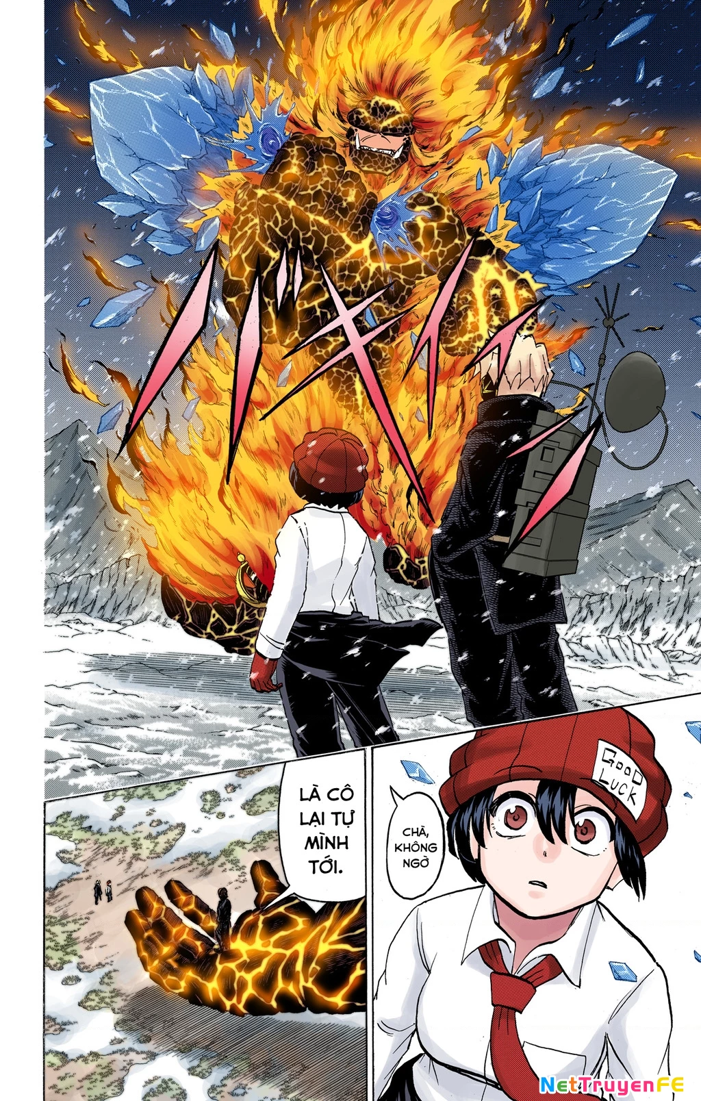 Bất Tử Và Bất Hạnh Bản Màu (Full Hd) Chapter 69 - Trang 2