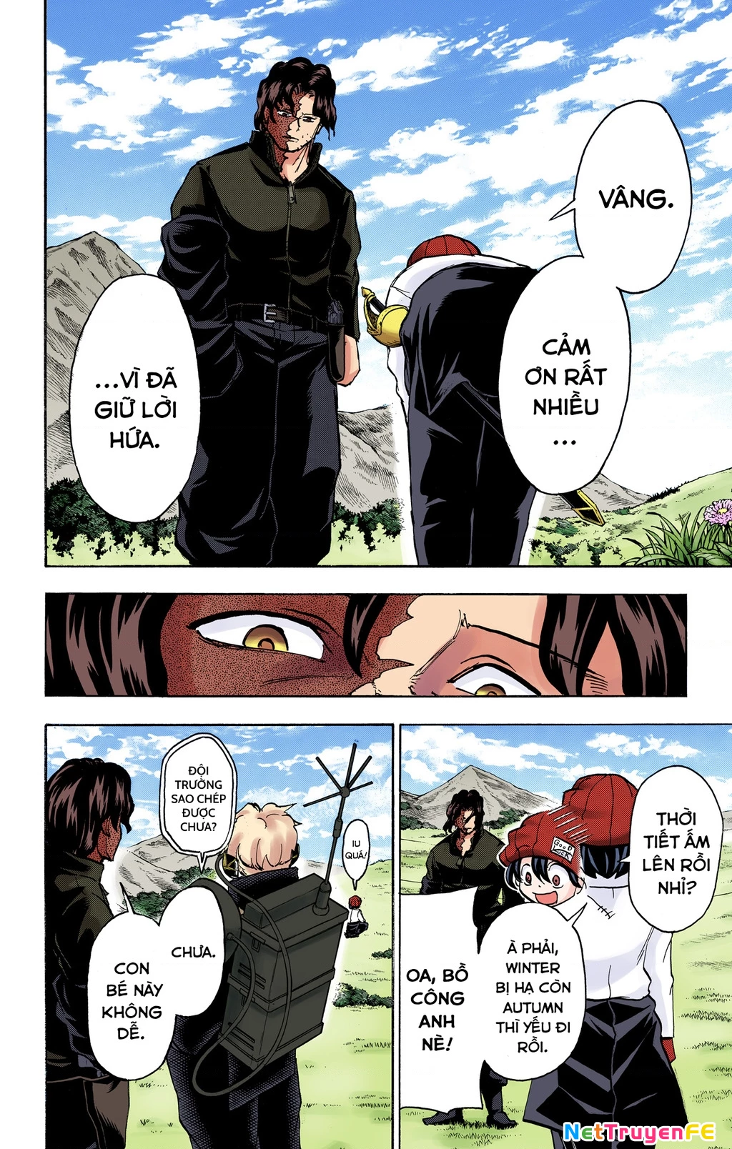 Bất Tử Và Bất Hạnh Bản Màu (Full Hd) Chapter 69 - Trang 2