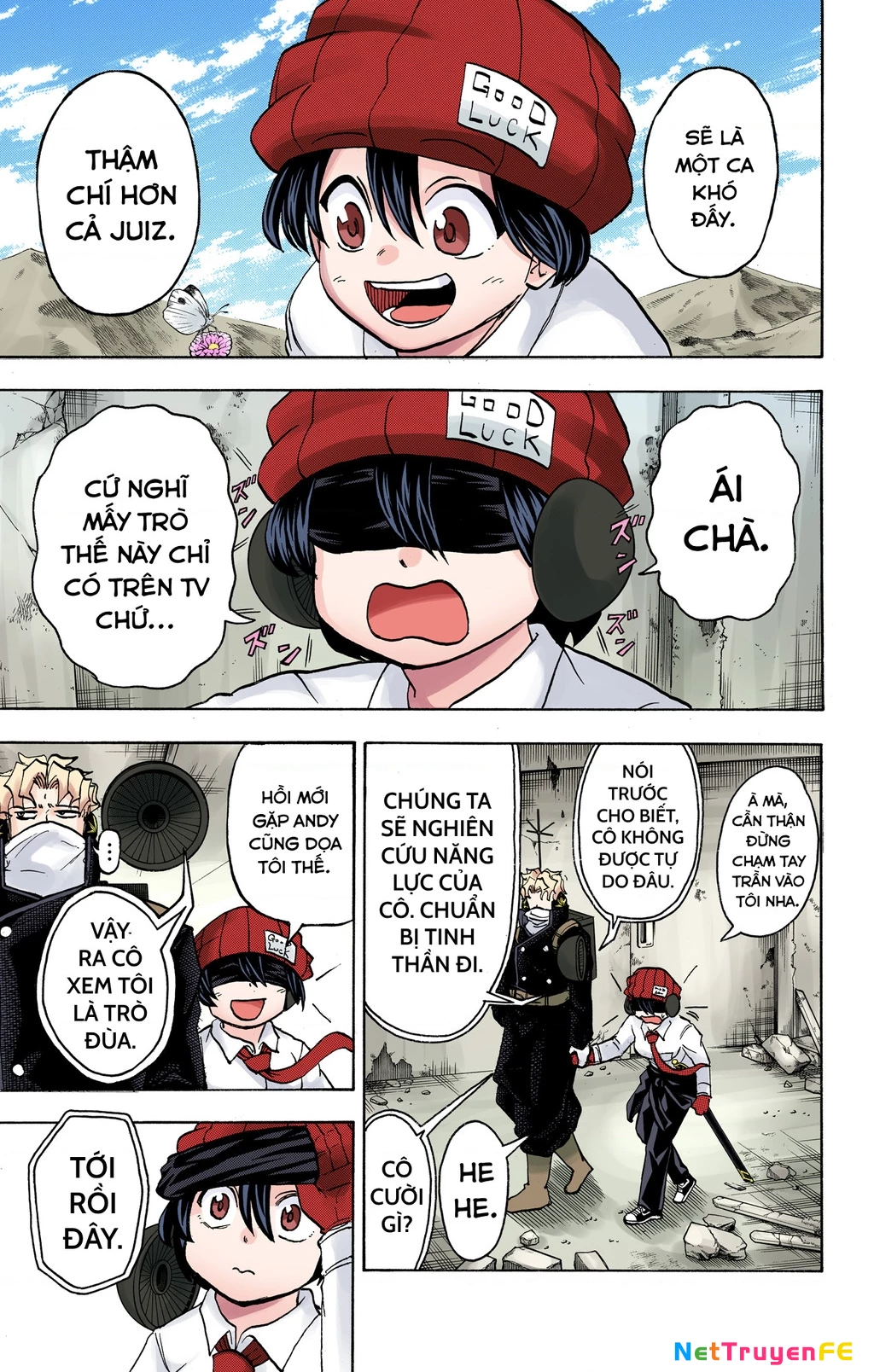 Bất Tử Và Bất Hạnh Bản Màu (Full Hd) Chapter 69 - Trang 2