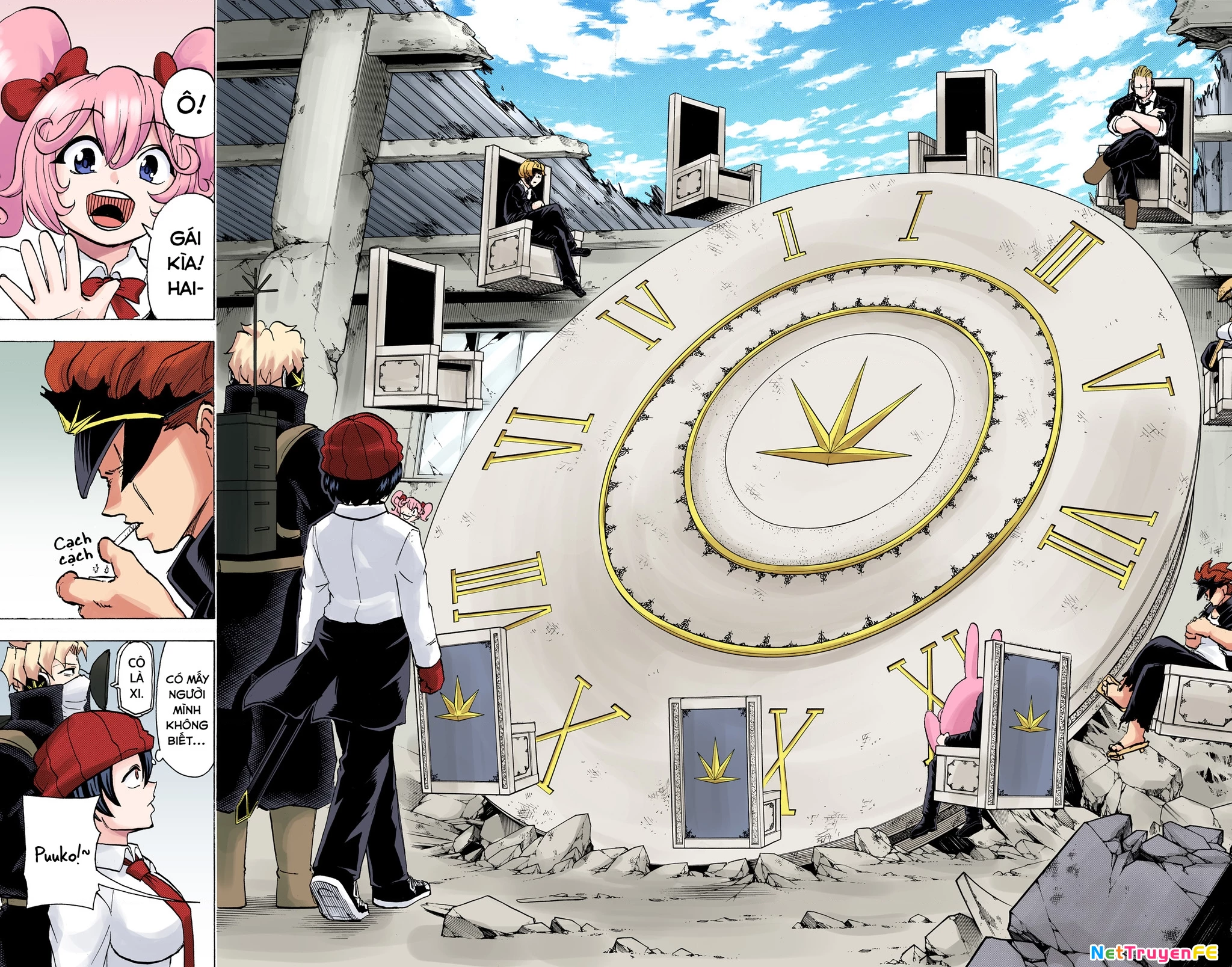 Bất Tử Và Bất Hạnh Bản Màu (Full Hd) Chapter 69 - Trang 2