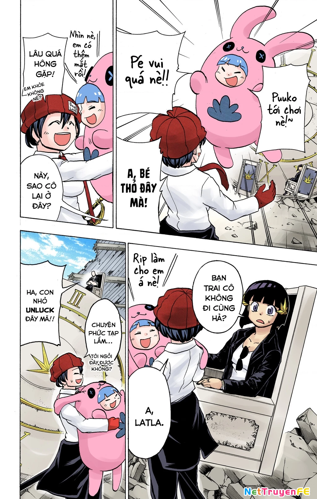 Bất Tử Và Bất Hạnh Bản Màu (Full Hd) Chapter 69 - Trang 2