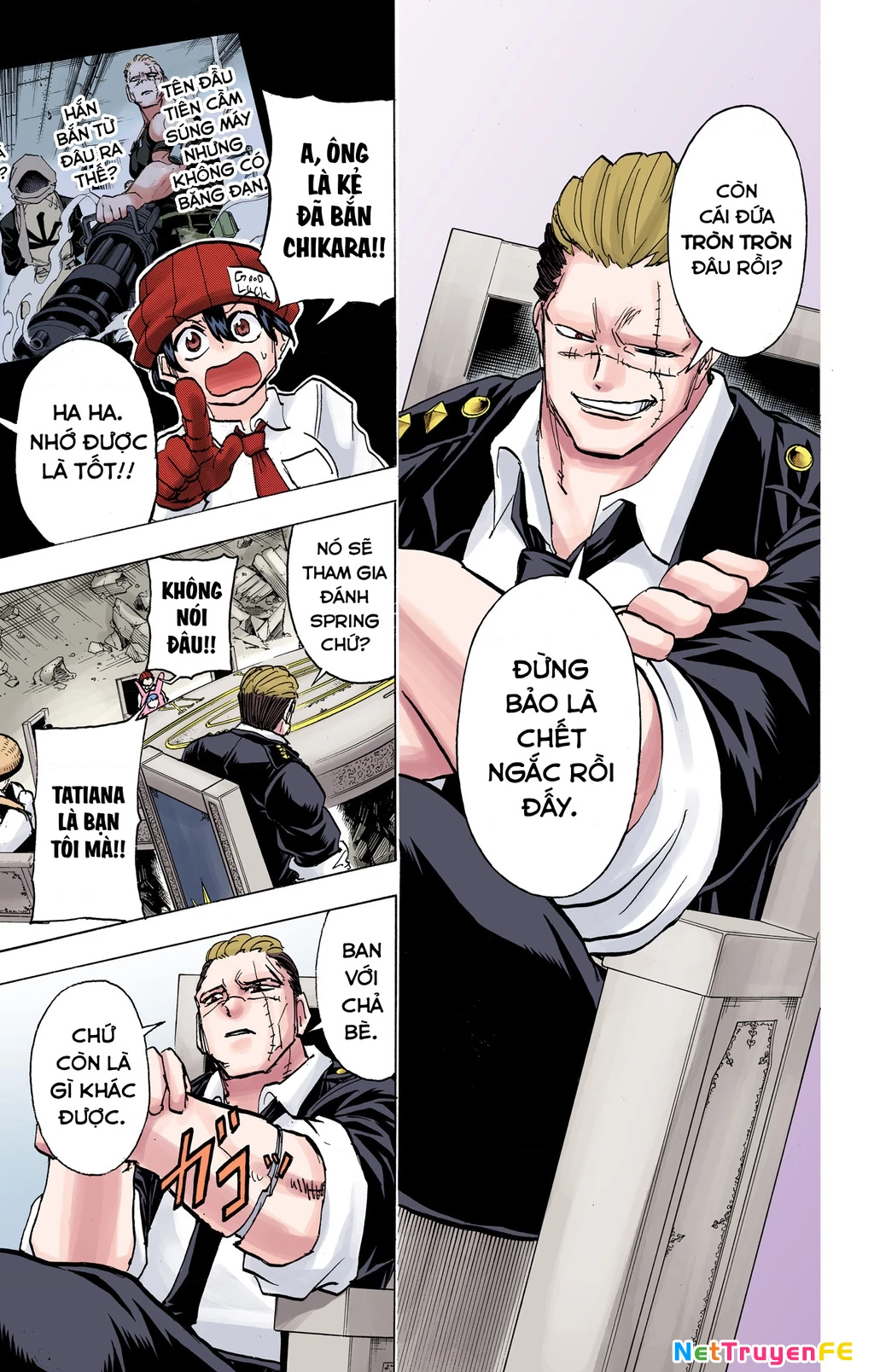 Bất Tử Và Bất Hạnh Bản Màu (Full Hd) Chapter 69 - Trang 2