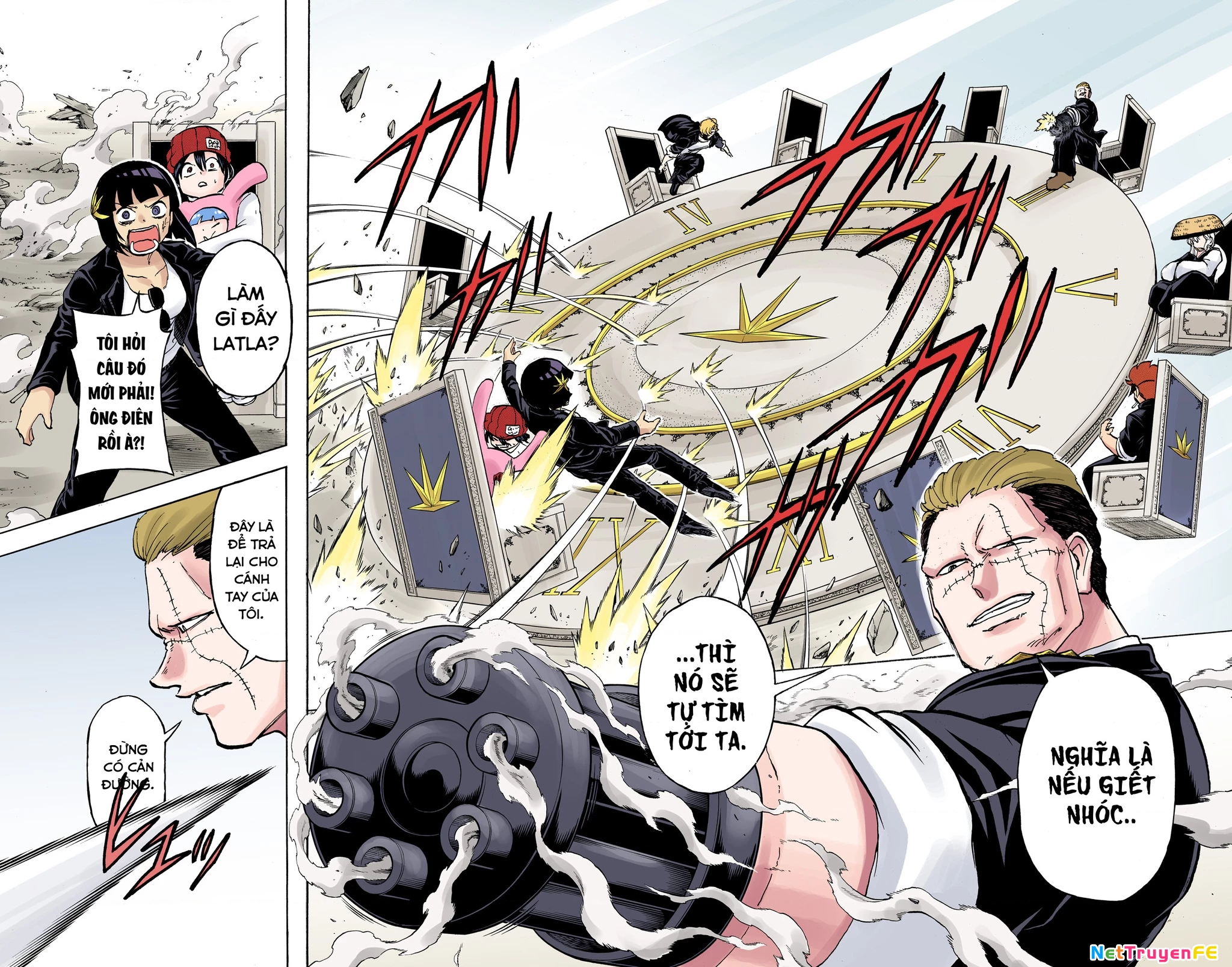 Bất Tử Và Bất Hạnh Bản Màu (Full Hd) Chapter 69 - Trang 2