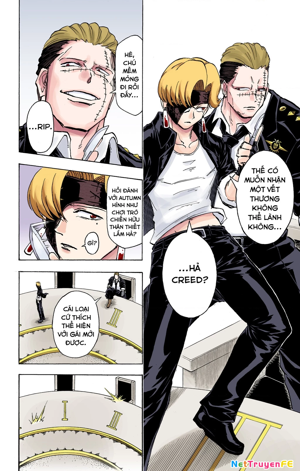 Bất Tử Và Bất Hạnh Bản Màu (Full Hd) Chapter 69 - Trang 2