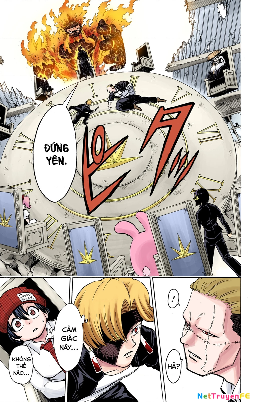 Bất Tử Và Bất Hạnh Bản Màu (Full Hd) Chapter 69 - Trang 2