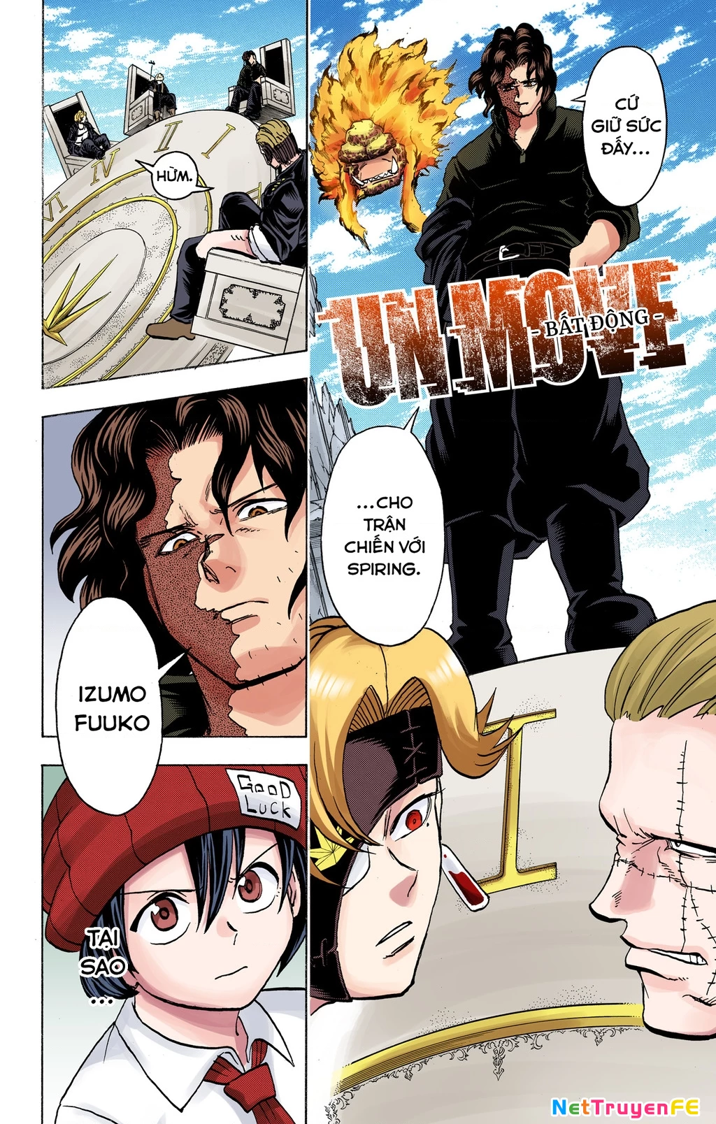 Bất Tử Và Bất Hạnh Bản Màu (Full Hd) Chapter 69 - Trang 2