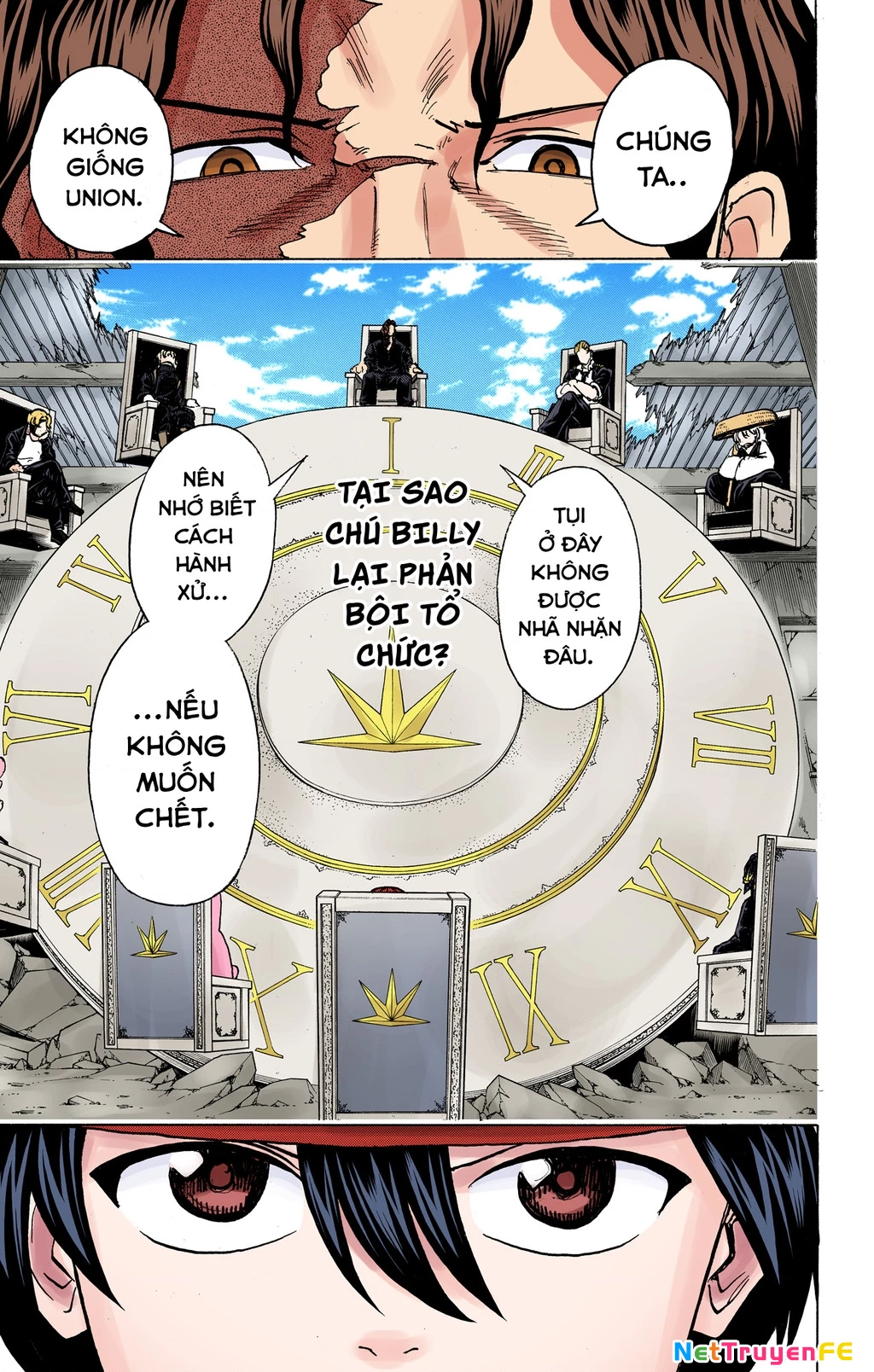 Bất Tử Và Bất Hạnh Bản Màu (Full Hd) Chapter 69 - Trang 2