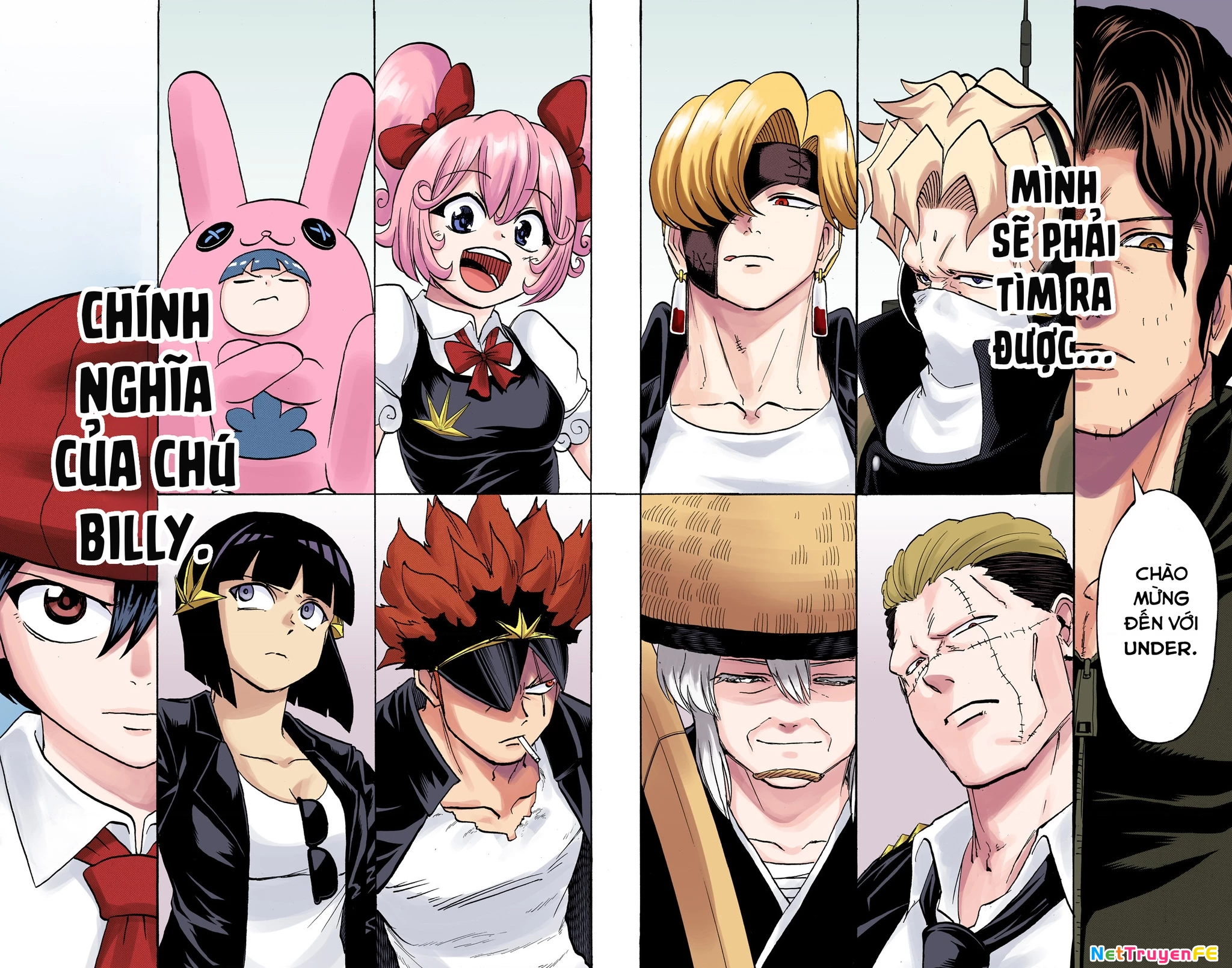 Bất Tử Và Bất Hạnh Bản Màu (Full Hd) Chapter 69 - Trang 2