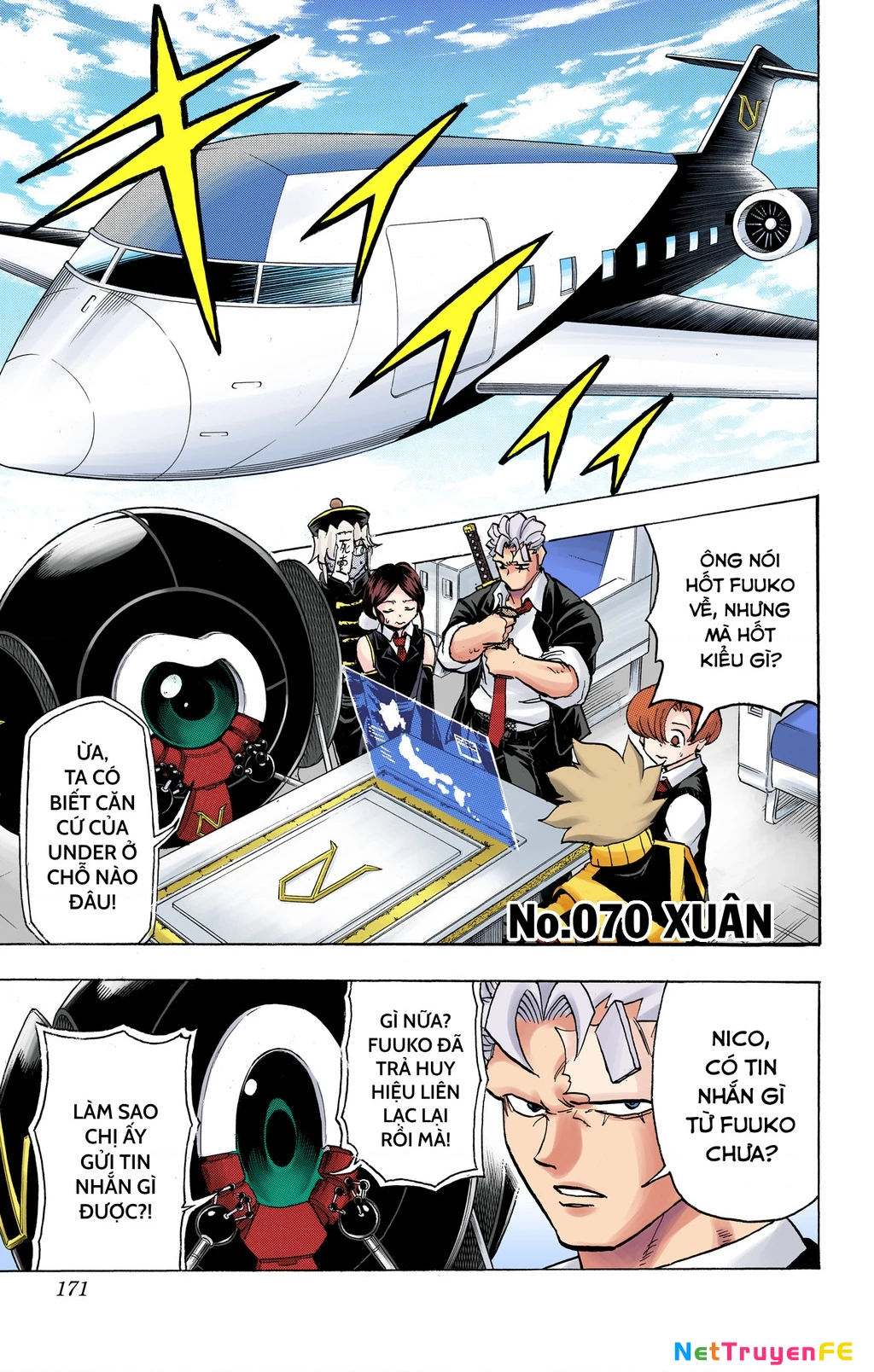 Bất Tử Và Bất Hạnh Bản Màu (Full Hd) Chapter 70 - Trang 2