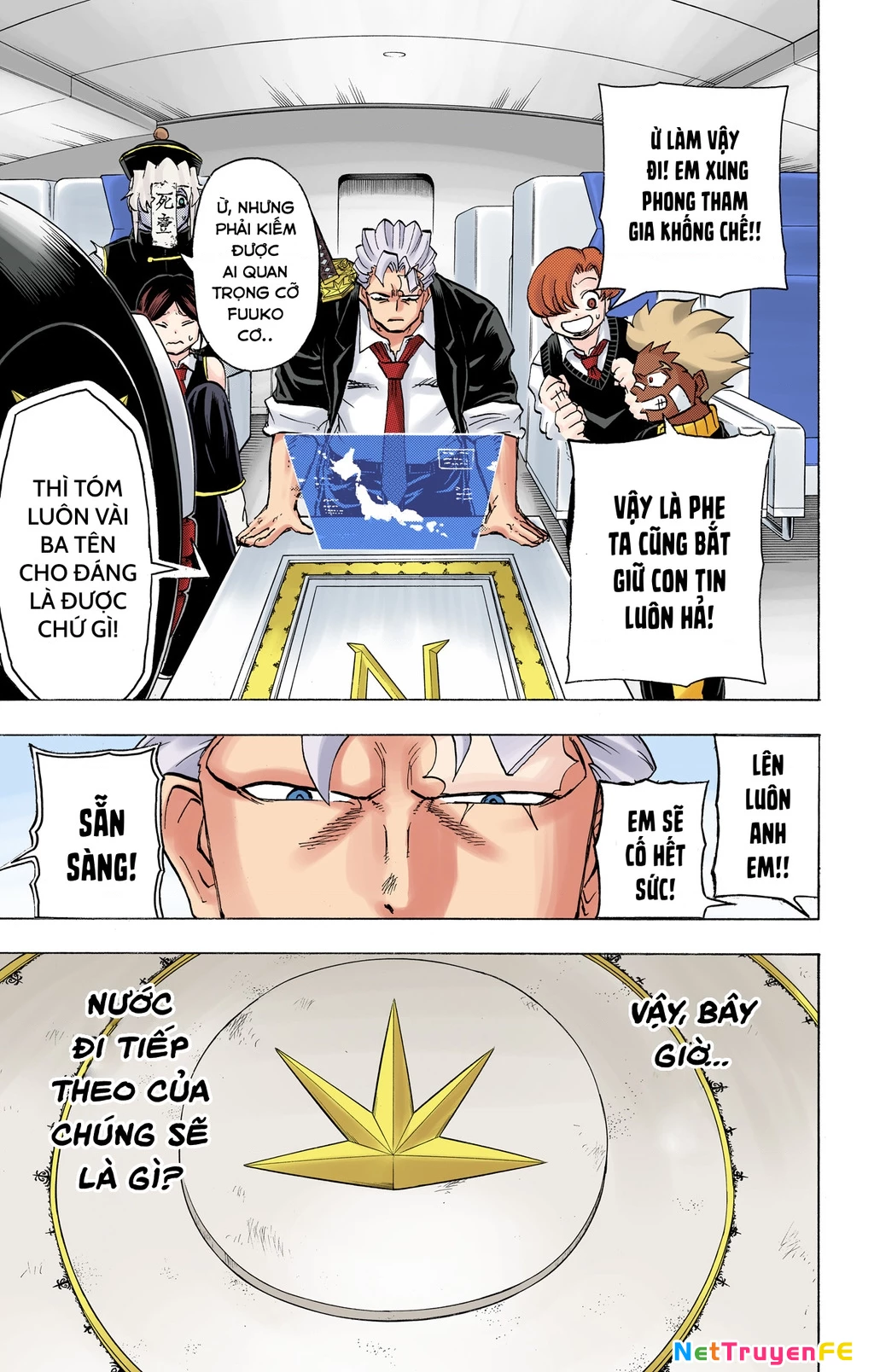 Bất Tử Và Bất Hạnh Bản Màu (Full Hd) Chapter 70 - Trang 2