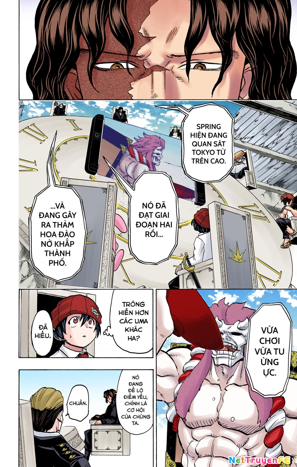 Bất Tử Và Bất Hạnh Bản Màu (Full Hd) Chapter 70 - Trang 2