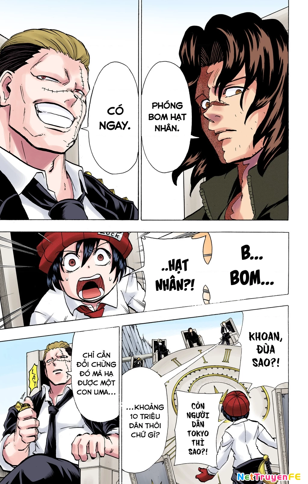 Bất Tử Và Bất Hạnh Bản Màu (Full Hd) Chapter 70 - Trang 2