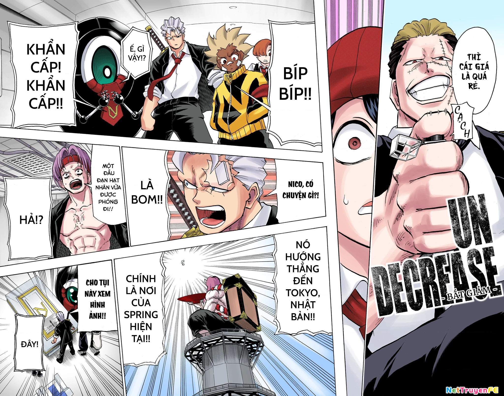 Bất Tử Và Bất Hạnh Bản Màu (Full Hd) Chapter 70 - Trang 2