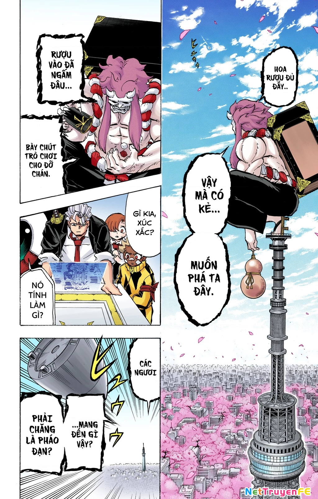 Bất Tử Và Bất Hạnh Bản Màu (Full Hd) Chapter 70 - Trang 2