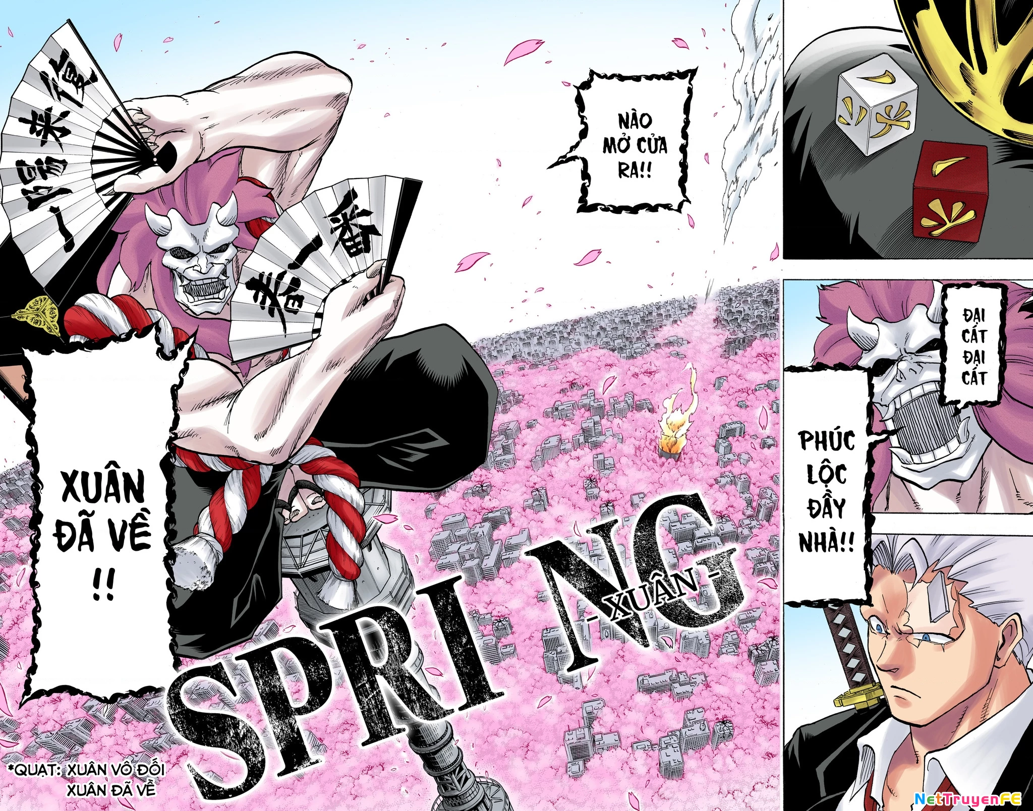 Bất Tử Và Bất Hạnh Bản Màu (Full Hd) Chapter 70 - Trang 2