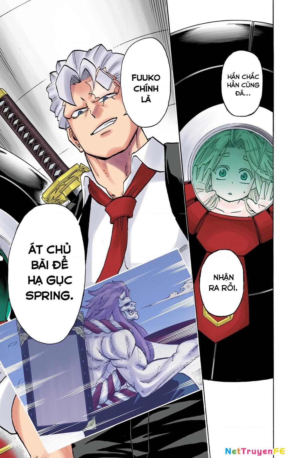 Bất Tử Và Bất Hạnh Bản Màu (Full Hd) Chapter 70 - Trang 2
