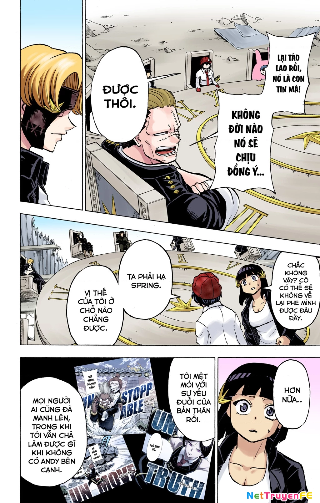 Bất Tử Và Bất Hạnh Bản Màu (Full Hd) Chapter 70 - Trang 2