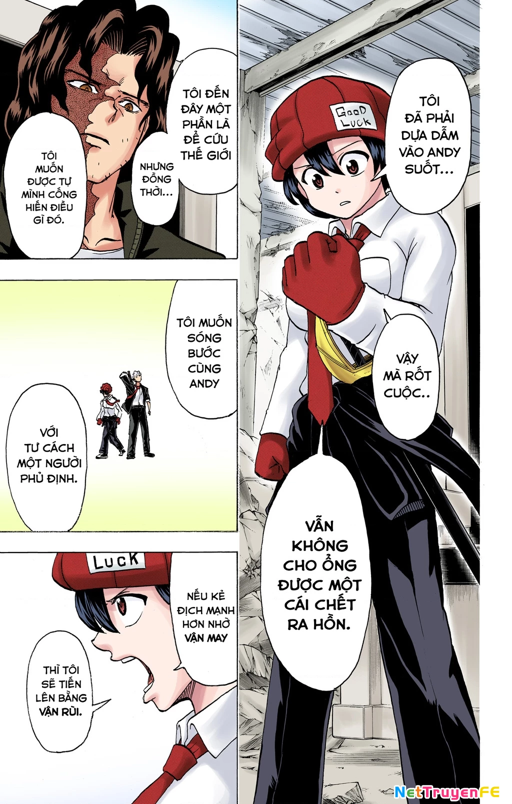 Bất Tử Và Bất Hạnh Bản Màu (Full Hd) Chapter 70 - Trang 2