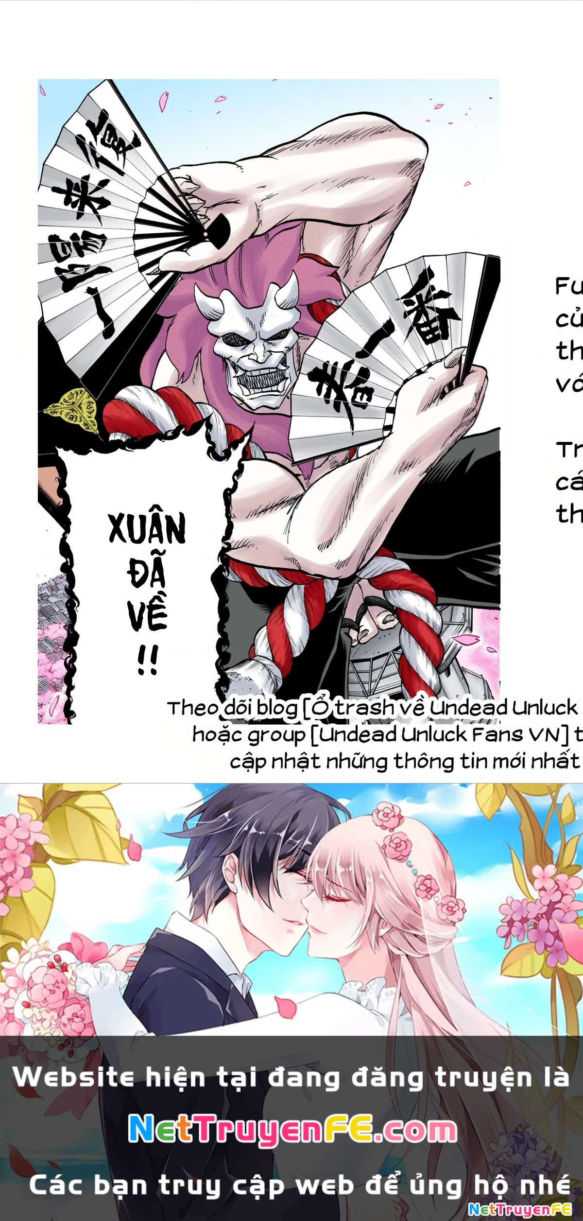 Bất Tử Và Bất Hạnh Bản Màu (Full Hd) Chapter 70 - Trang 2