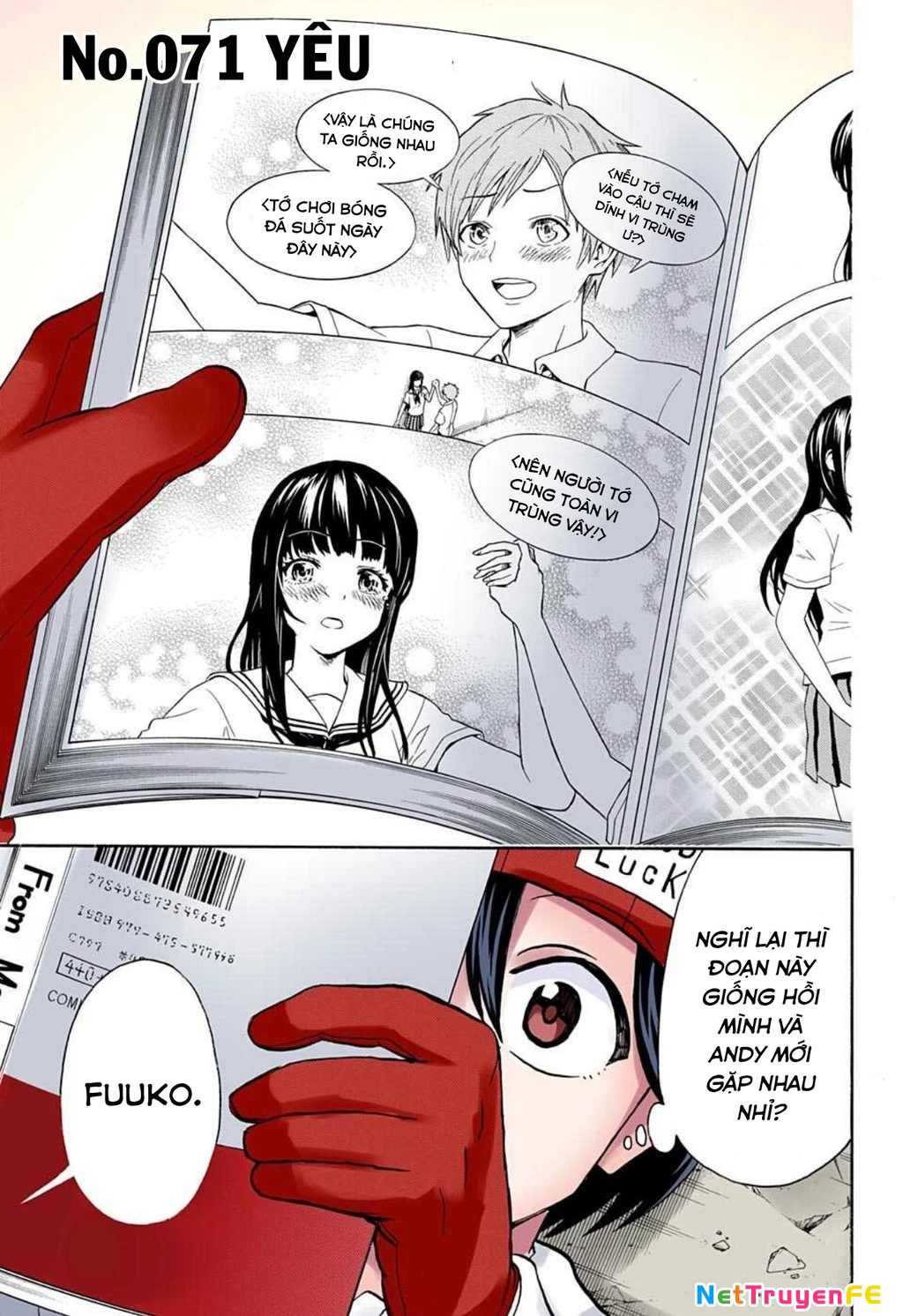 Bất Tử Và Bất Hạnh Bản Màu (Full Hd) Chapter 71 - Trang 2