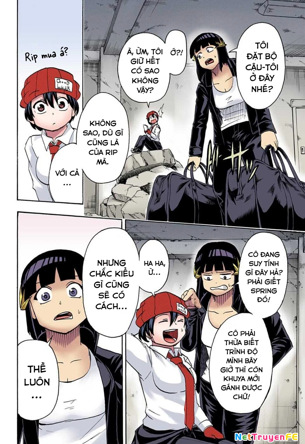 Bất Tử Và Bất Hạnh Bản Màu (Full Hd) Chapter 71 - Trang 2