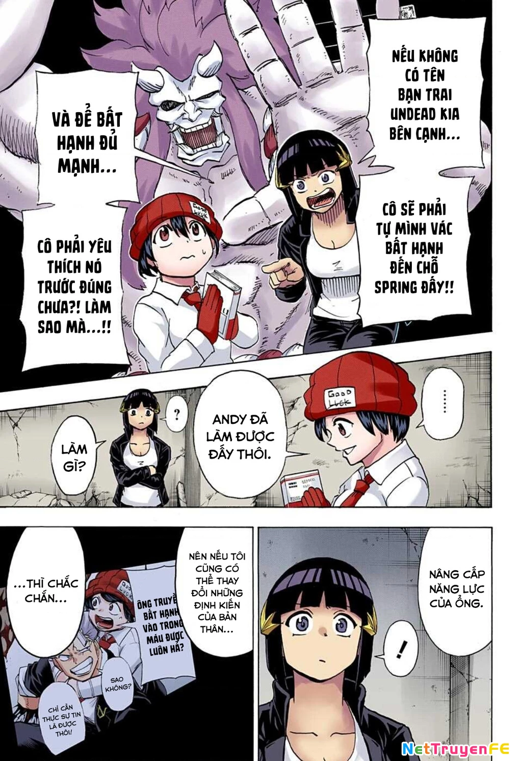 Bất Tử Và Bất Hạnh Bản Màu (Full Hd) Chapter 71 - Trang 2