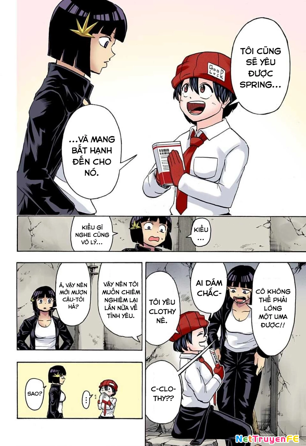 Bất Tử Và Bất Hạnh Bản Màu (Full Hd) Chapter 71 - Trang 2