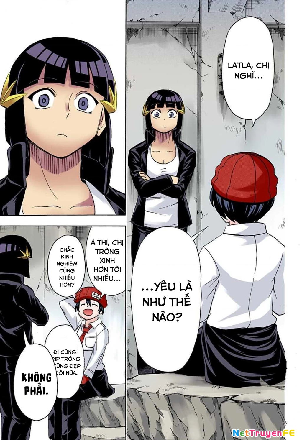 Bất Tử Và Bất Hạnh Bản Màu (Full Hd) Chapter 71 - Trang 2