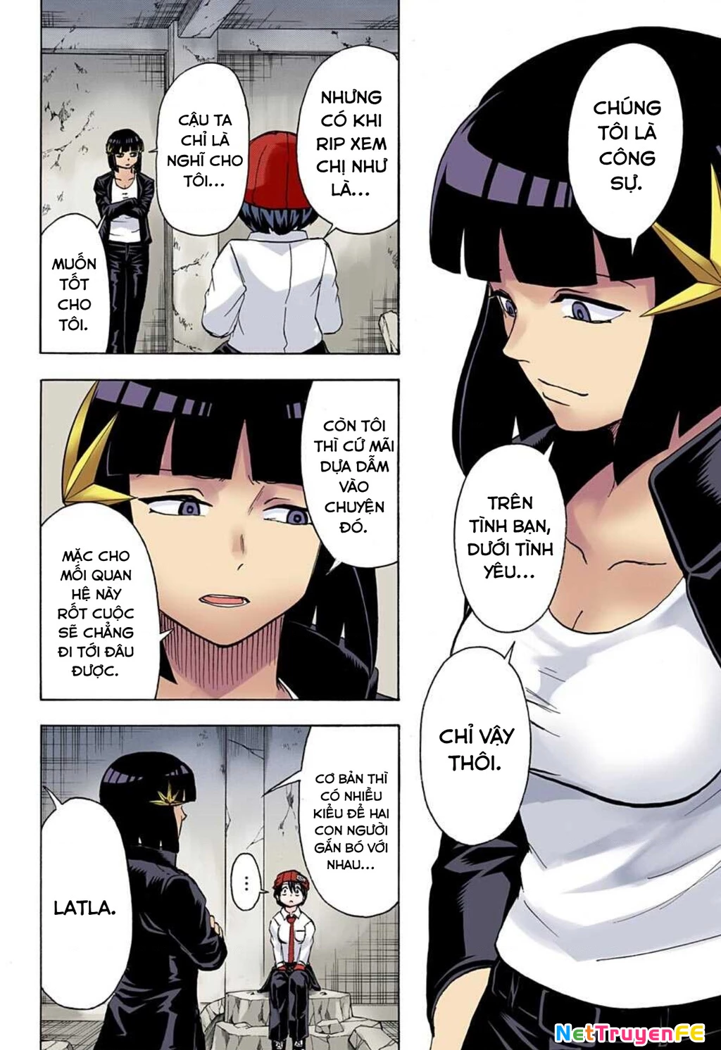 Bất Tử Và Bất Hạnh Bản Màu (Full Hd) Chapter 71 - Trang 2