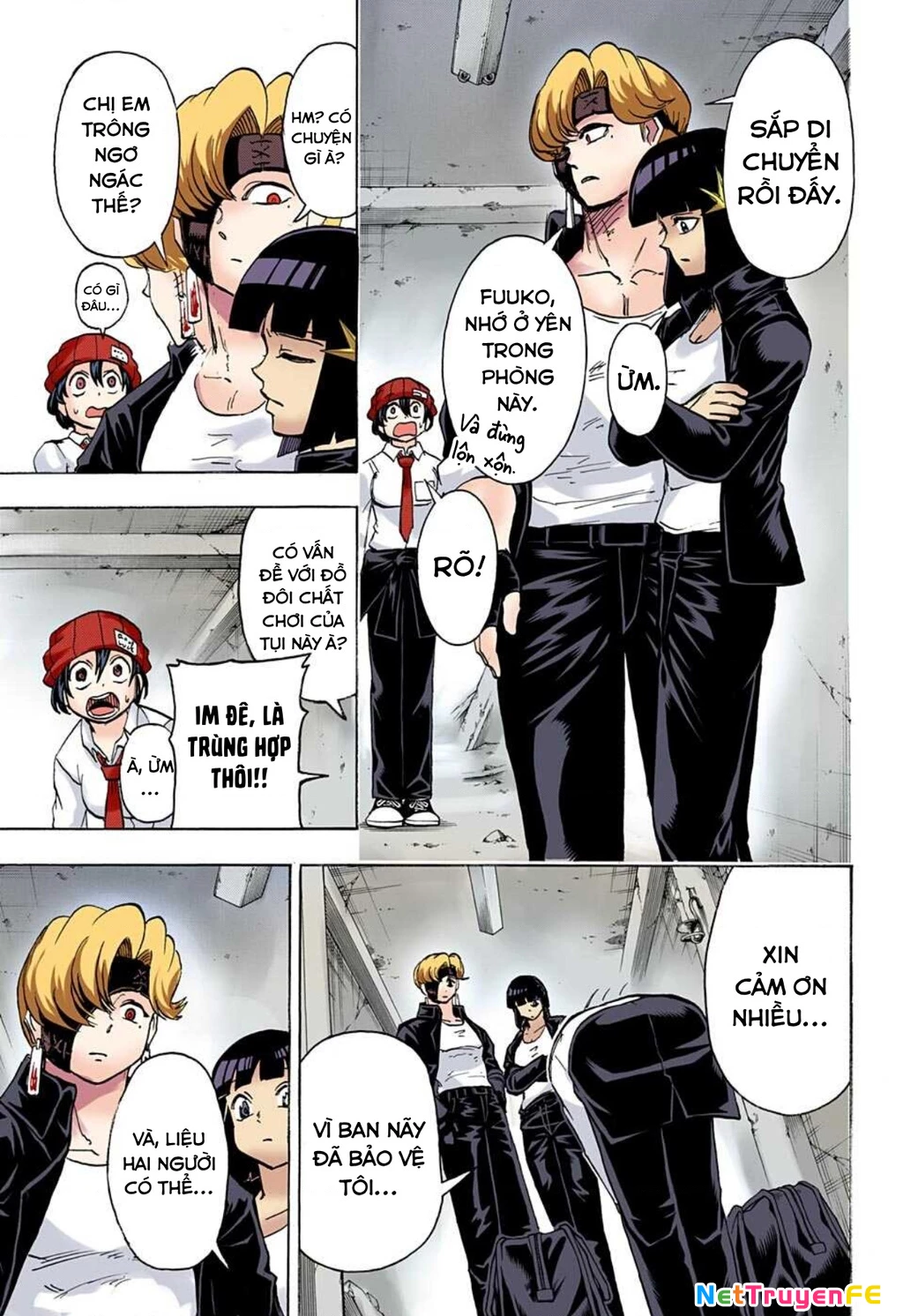 Bất Tử Và Bất Hạnh Bản Màu (Full Hd) Chapter 71 - Trang 2