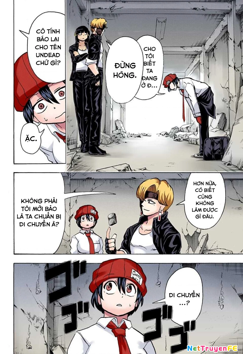 Bất Tử Và Bất Hạnh Bản Màu (Full Hd) Chapter 71 - Trang 2