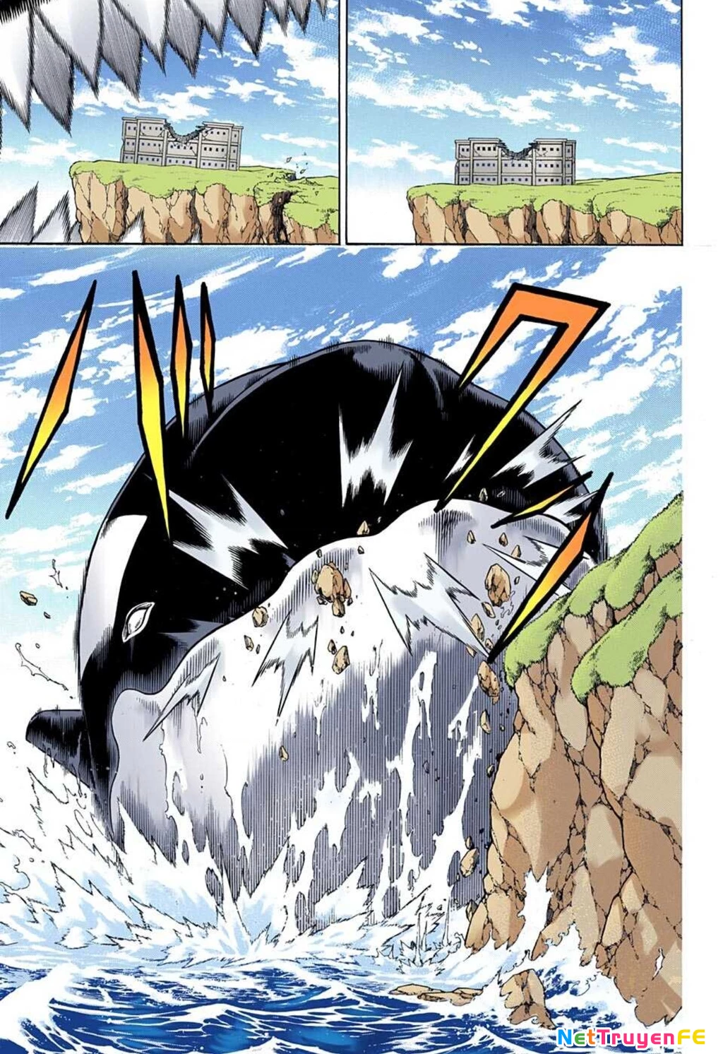 Bất Tử Và Bất Hạnh Bản Màu (Full Hd) Chapter 71 - Trang 2