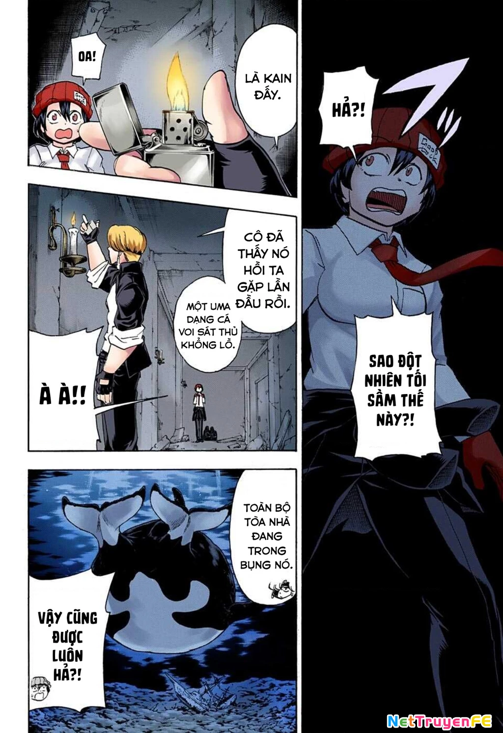 Bất Tử Và Bất Hạnh Bản Màu (Full Hd) Chapter 71 - Trang 2